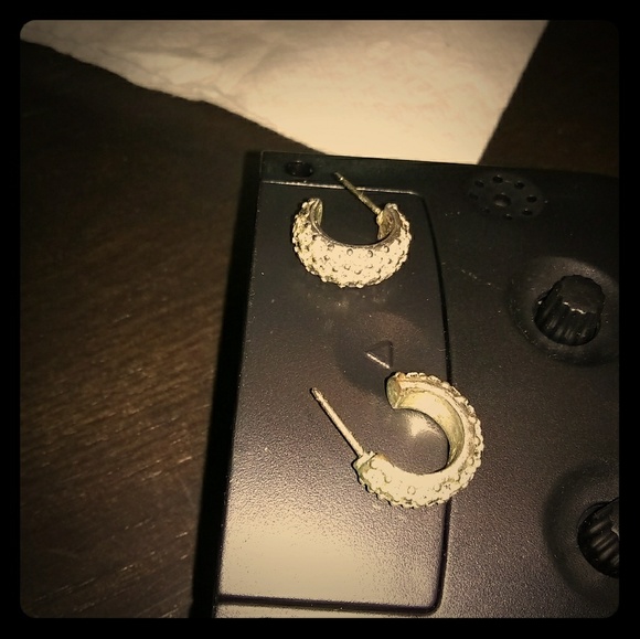 Diamond Cluster Earrings